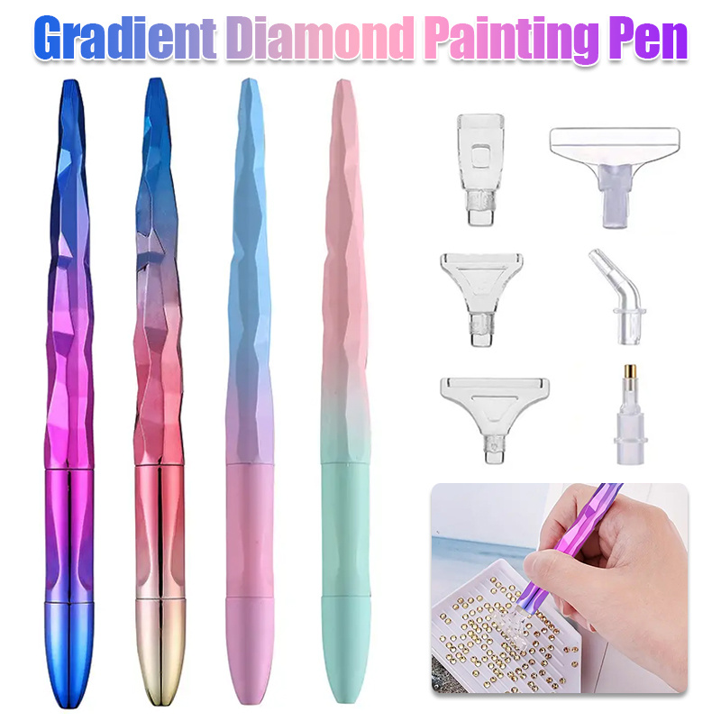 Art Craft For Christmas - Zestaw długopisów do malowania diamentami z