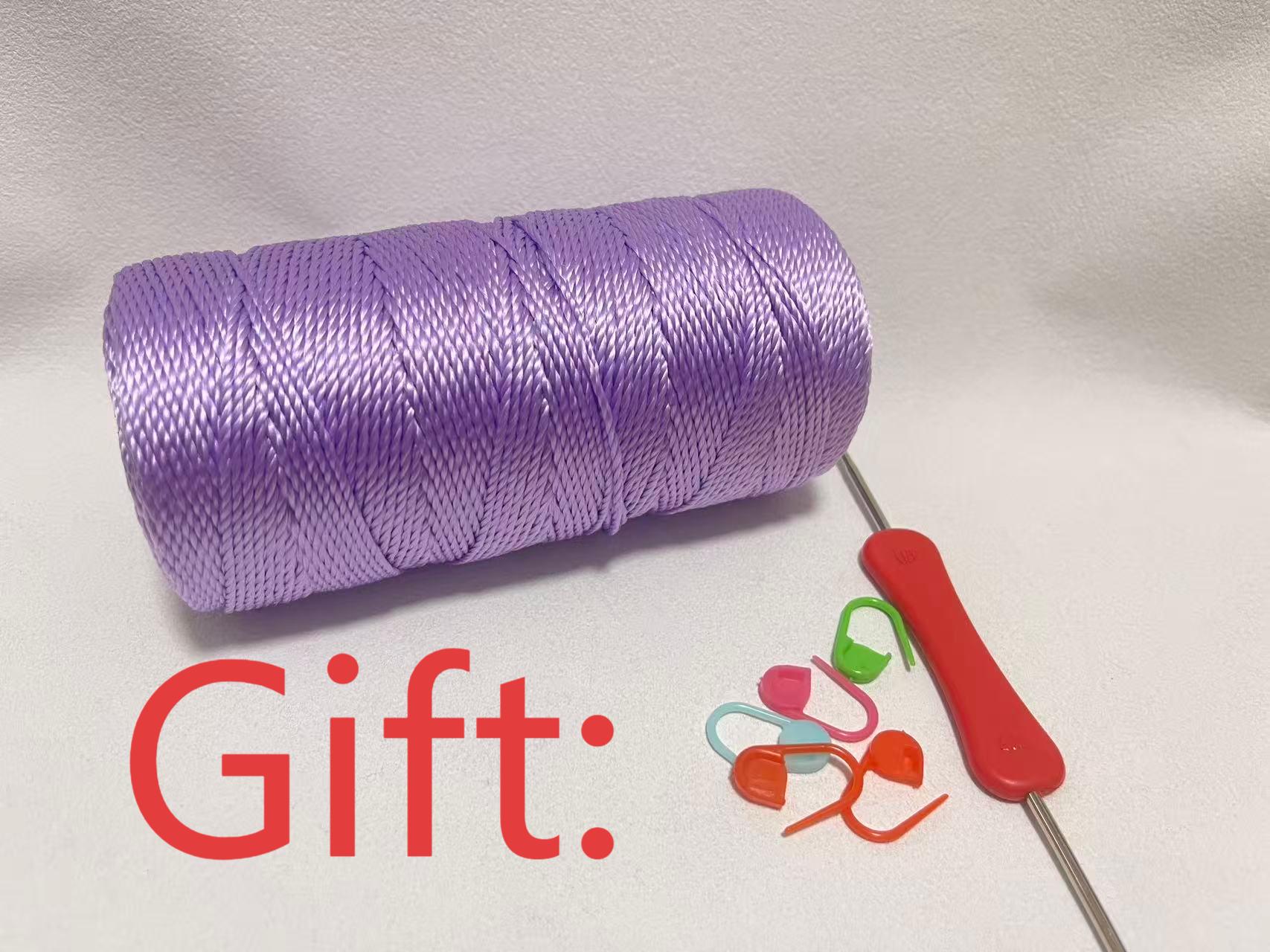 Art Craft Yarn - Nić polipropylenowa kolorowa 1,5 mm 200