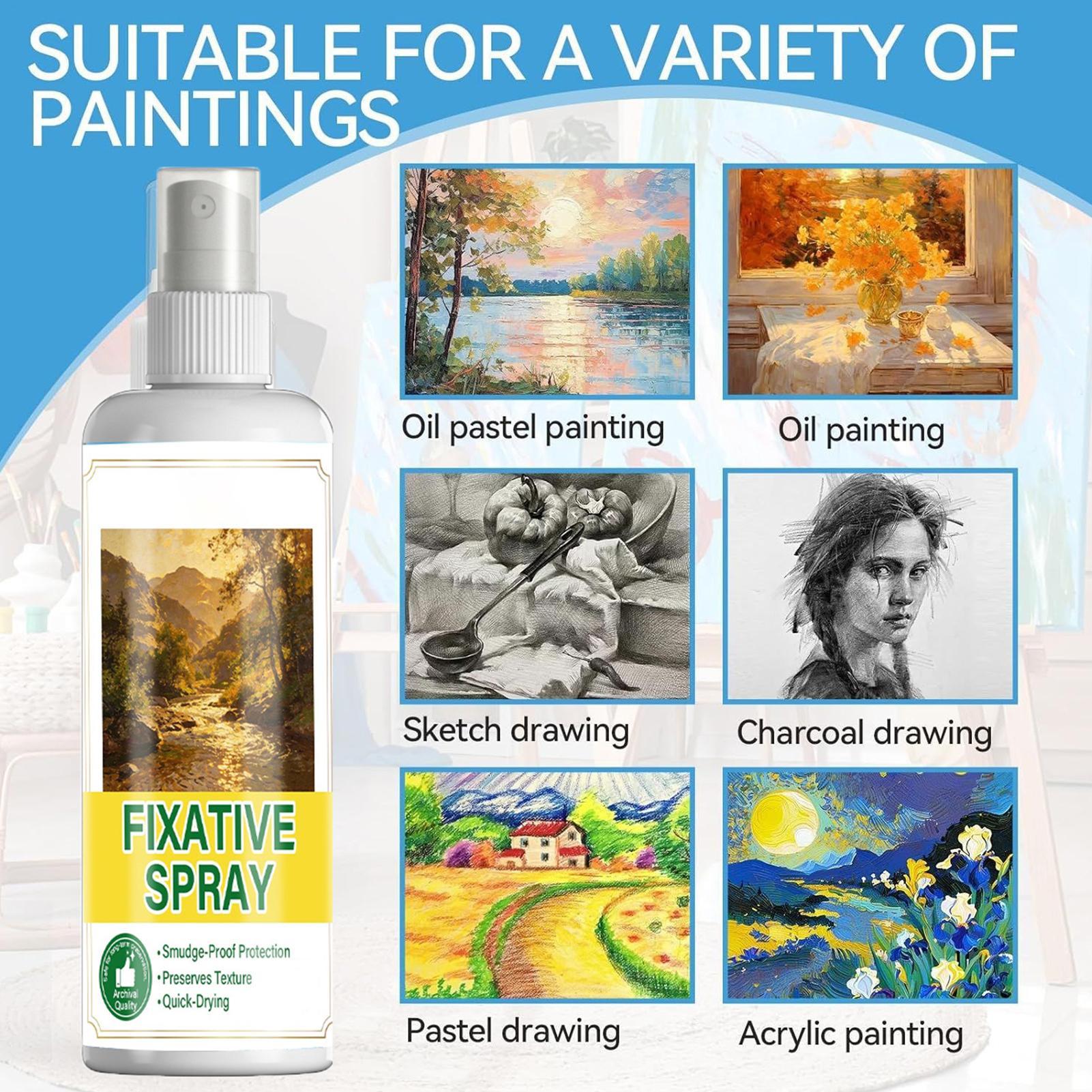 Wallpaper Art And Craft - Spray utrwalający 120ml szybkoschnący, odporny na