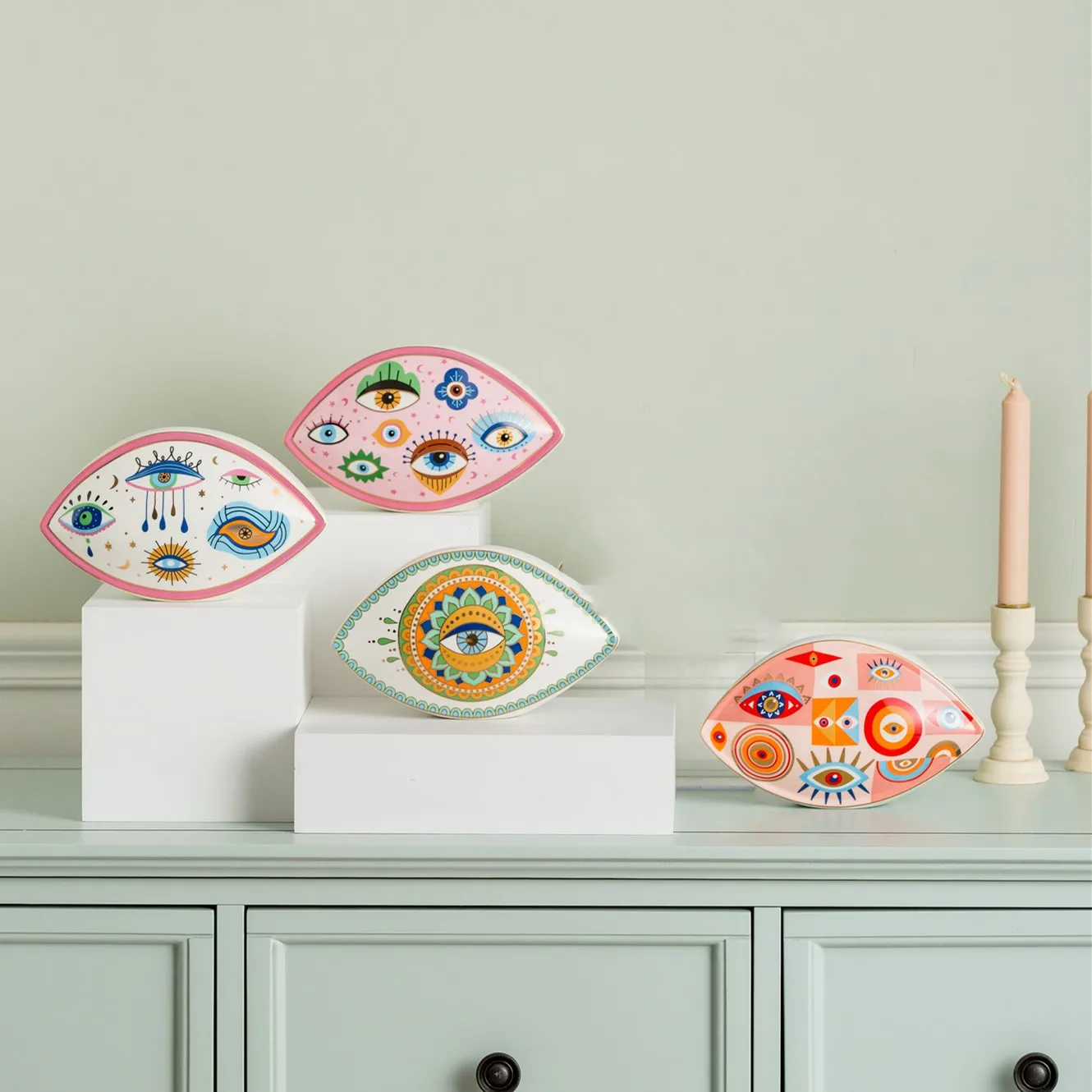 Art Craft Easter - Kreatywne ceramiczne rękodzieło artystyczne Domowe dekoracyjne