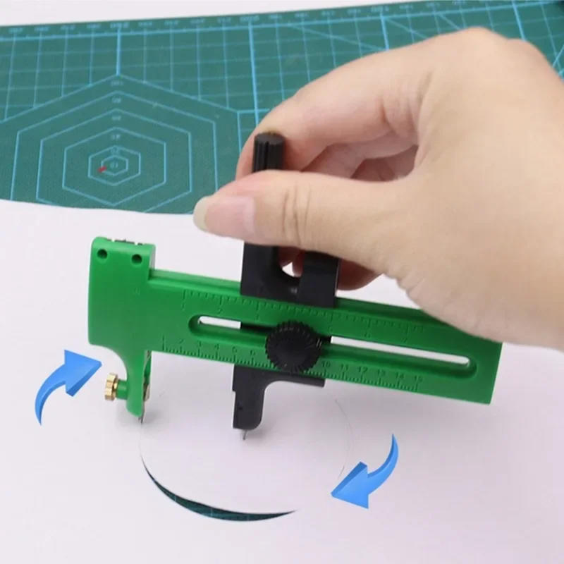 Art Craft Tools - Regulowany ręczny nóż krążkowy do cięcia