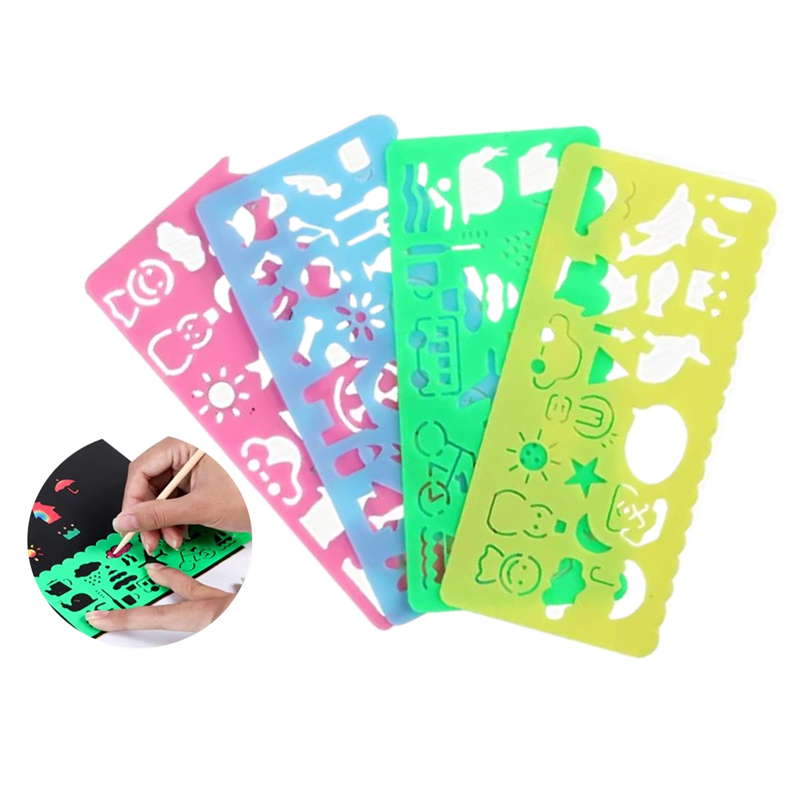 Art Craft Kindergarten - Zabawki do rysowania dla dzieci DIY
