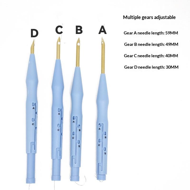 Punch Needle Kit - Zestaw do haftowania DIY, narzędzie do