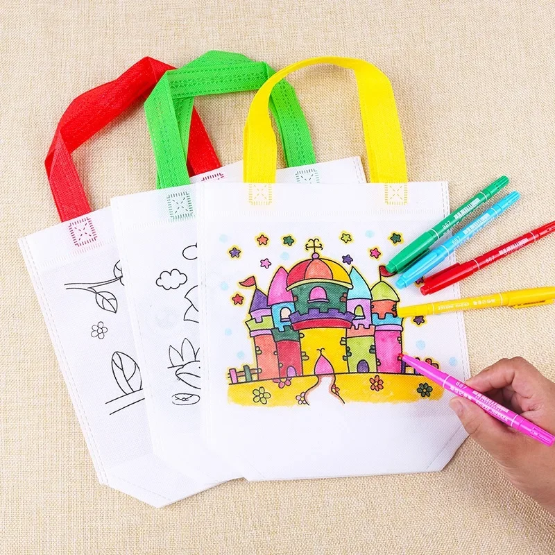 Art Craft 6 Year Old - Zestawy 1-10 szt. DIY Torba do