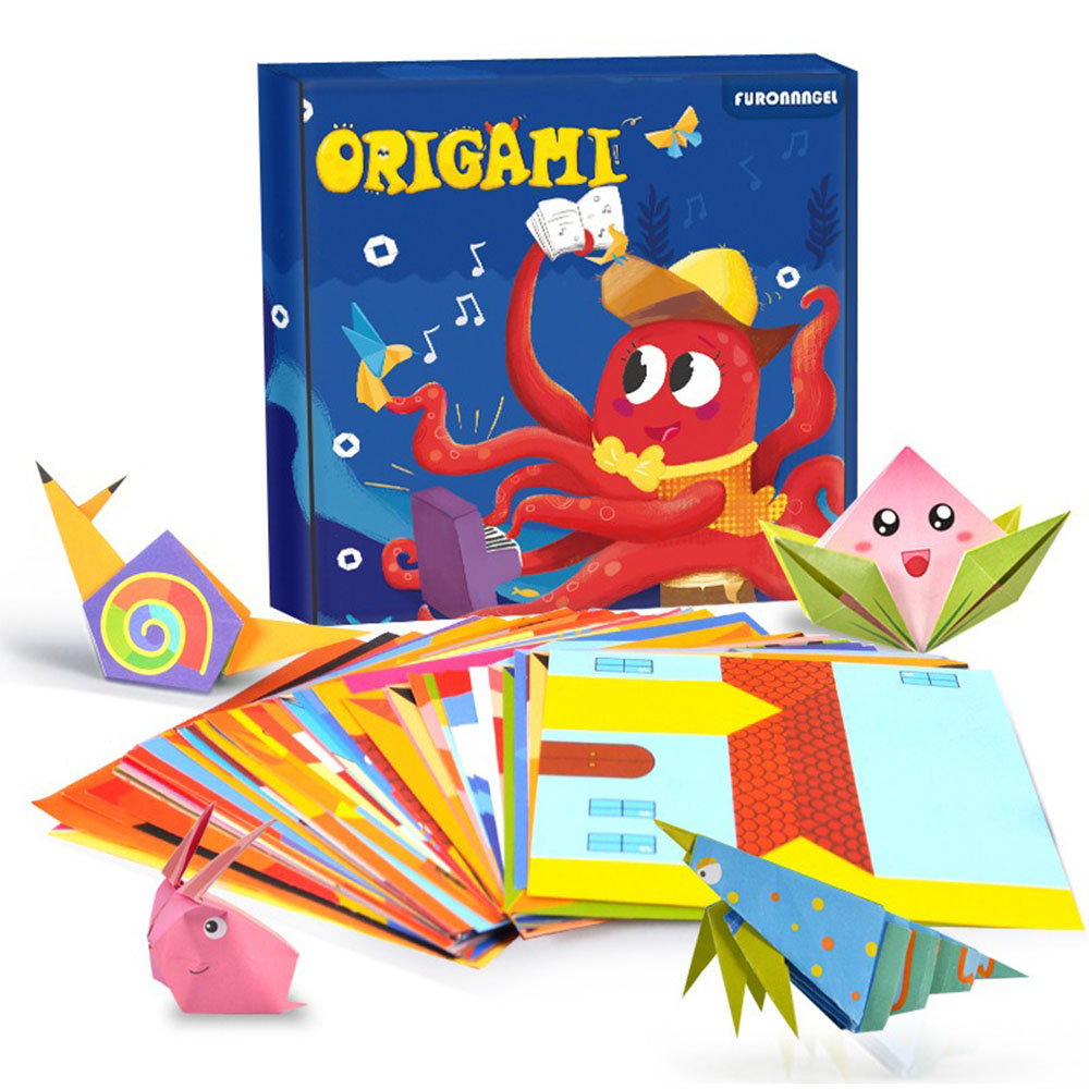 Art Craft Kindergarten - Zestaw do origami 30/108 arkuszy Origami