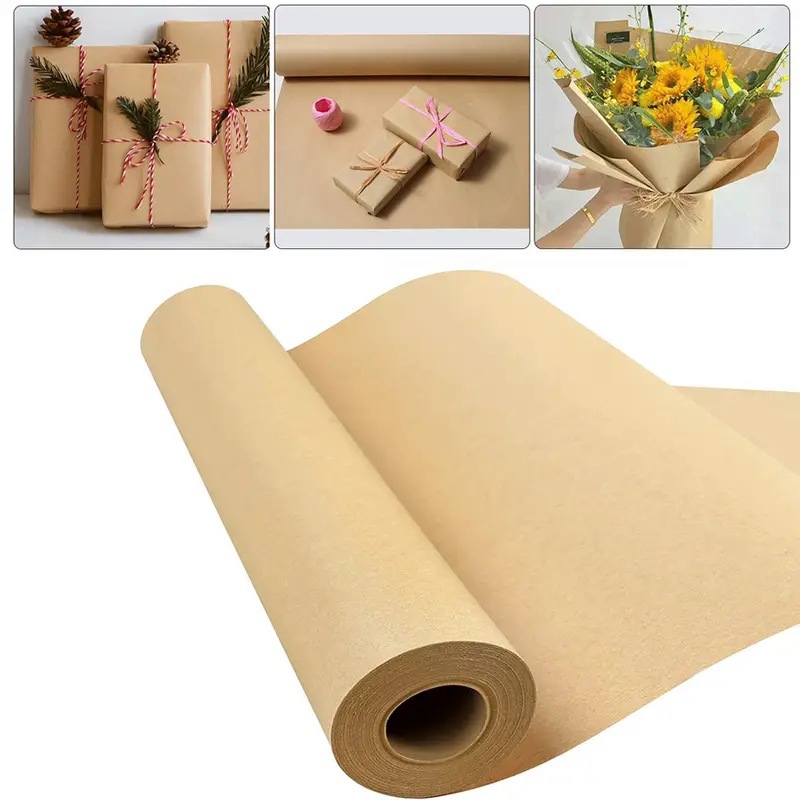 Wallpaper Art And Craft - Brązowy papier kraft idealny do pakowania
