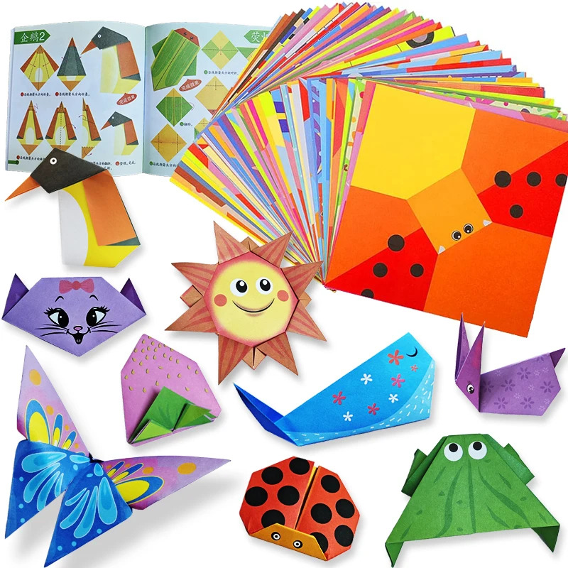 Art Craft Book - Zestaw do origami z 30/96 kartkami