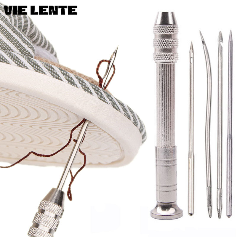 Punch Needle Kit - 5 szt. Zestaw szydła do szycia