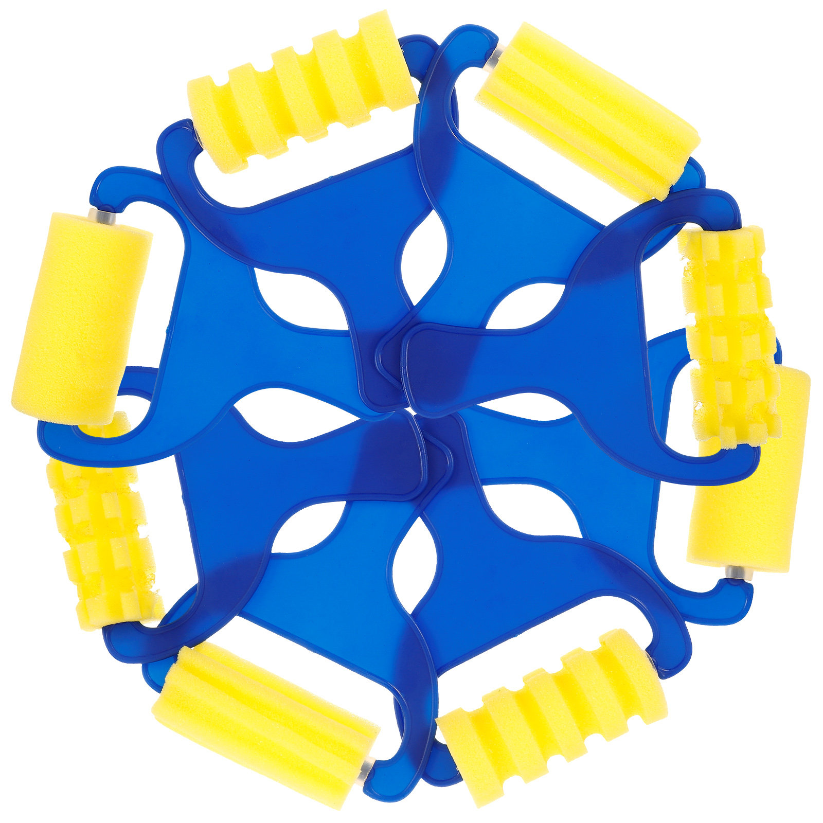 Art Craft For Preschoolers - Zestaw 8 gąbkowych wałków malarskich –
