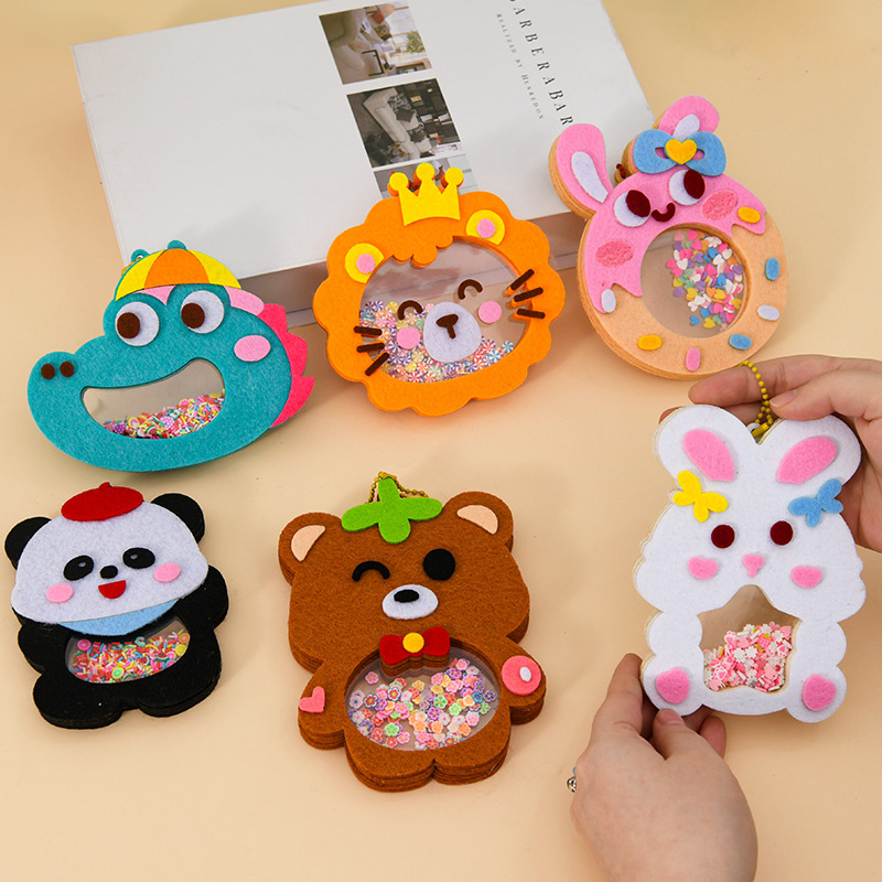 Art Craft Kindergarten - Zestawy do samodzielnego wykonania zawieszek ze