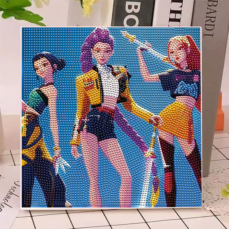 Art Craft Tools - Anime Hunters Gilrs Lumi Mila Zoi