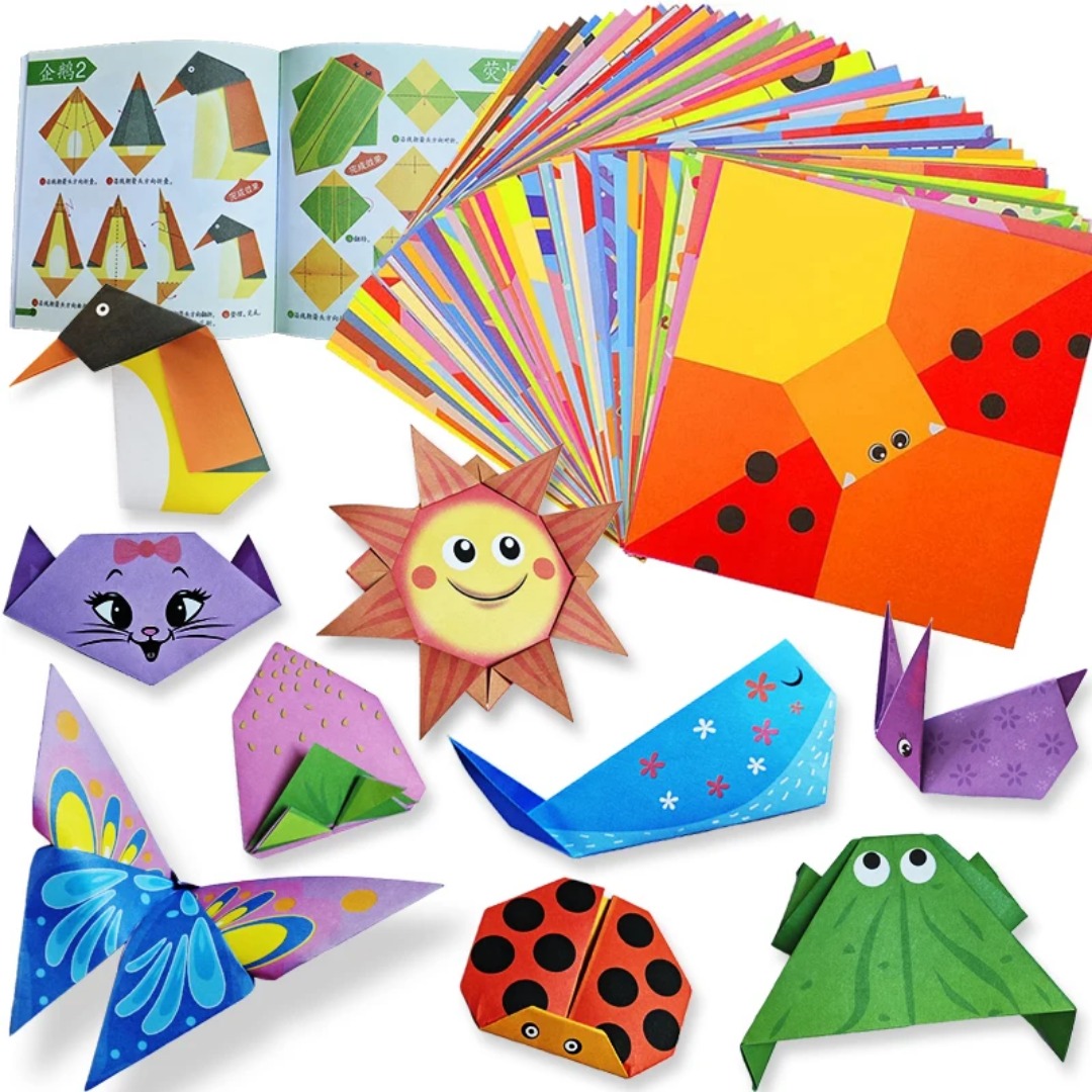 Art Craft Kindergarten - Nowy Zestaw do Origami 30 Arkuszy
