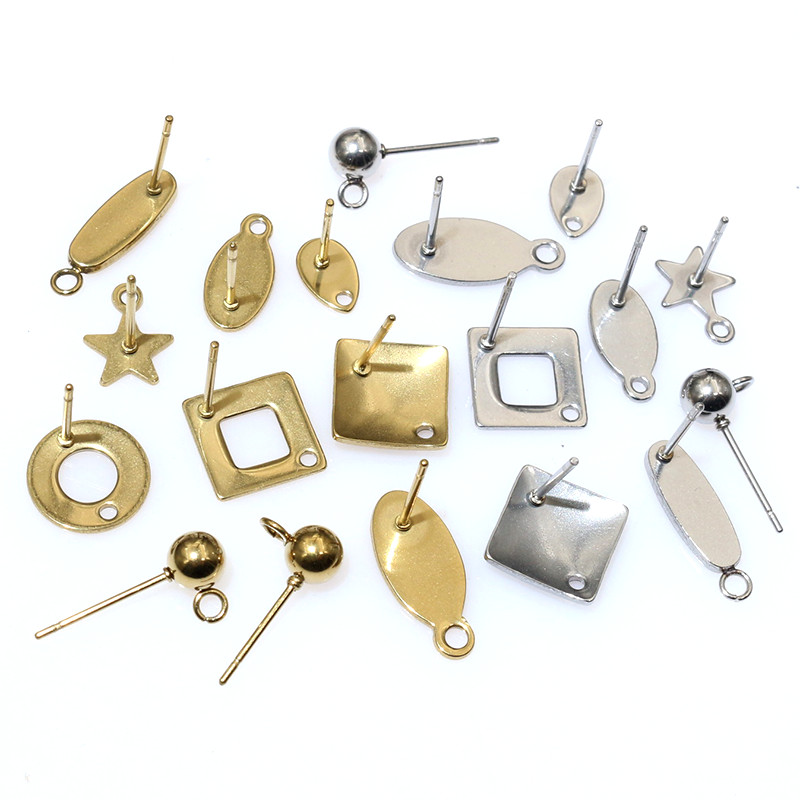 Art Craft Making - 20 szt. Rękodzieło ze stali nierdzewnej