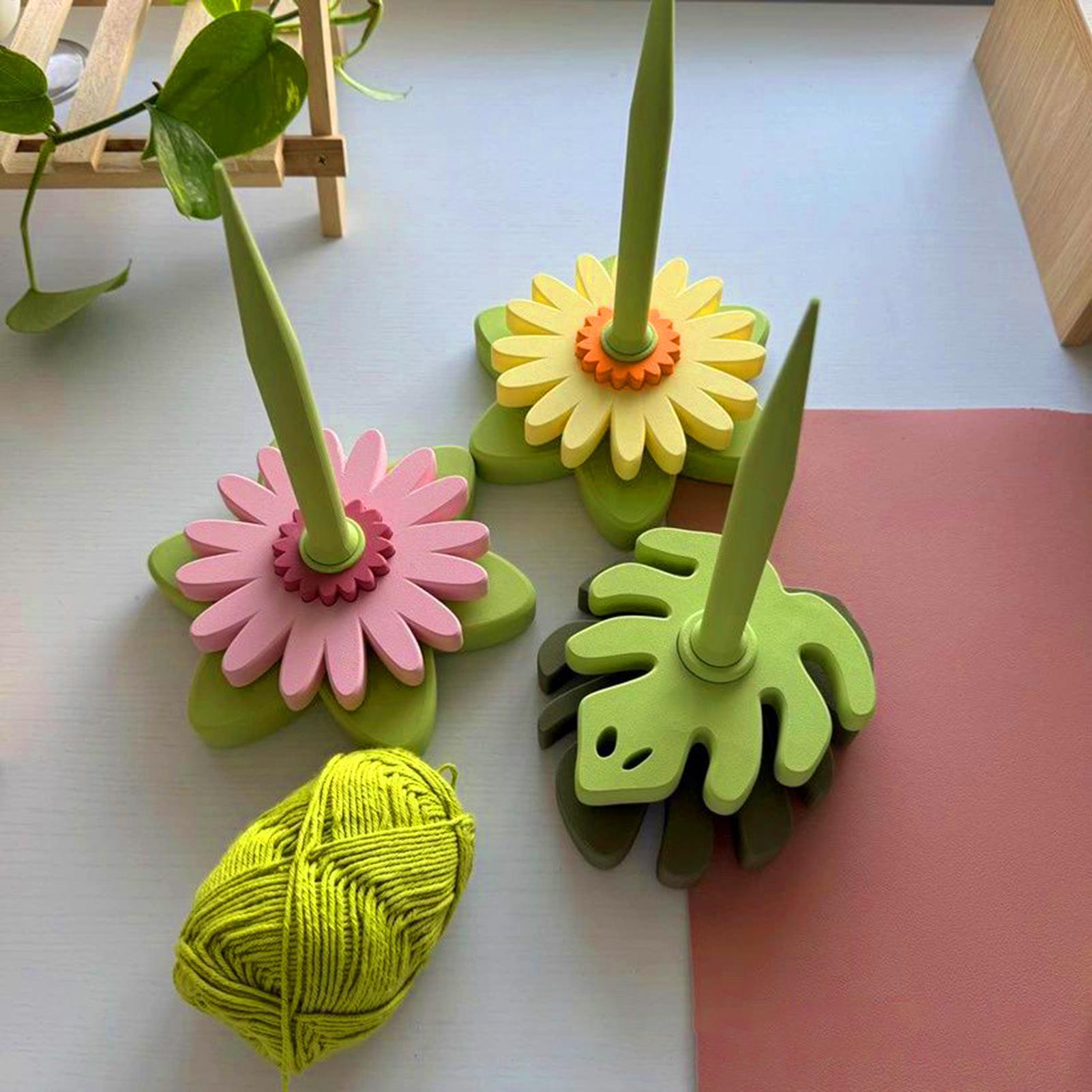 Art Craft Yarn - Stojak na włóczkę, obrotowy uchwyt na