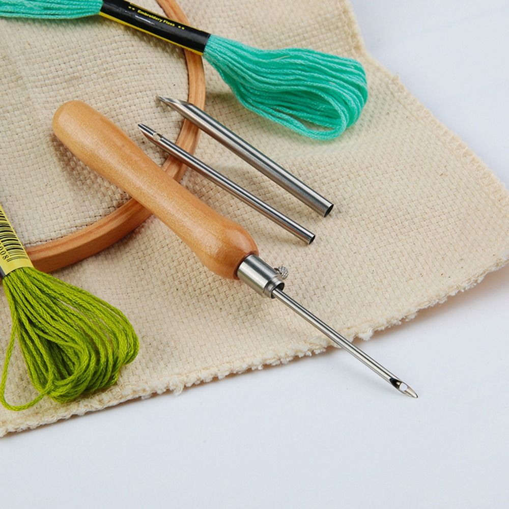 Punch Needle Kit - Zestaw 5 szt. igieł do haftowania