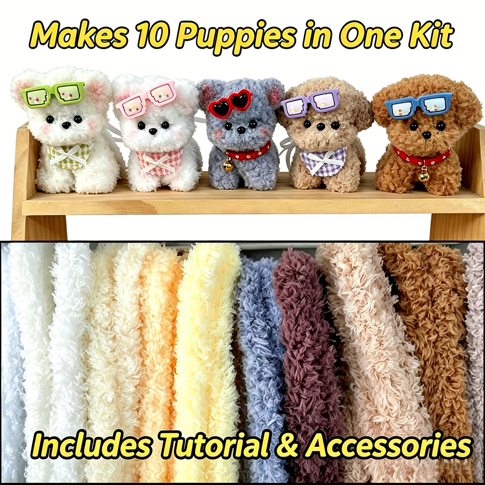 Art Craft Video - Miękkie druciki chenille DIY Zestaw do