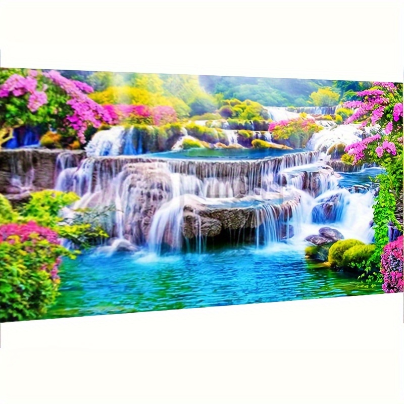 Wallpaper Art And Craft - Zestaw do malowania diamentowego z motywem