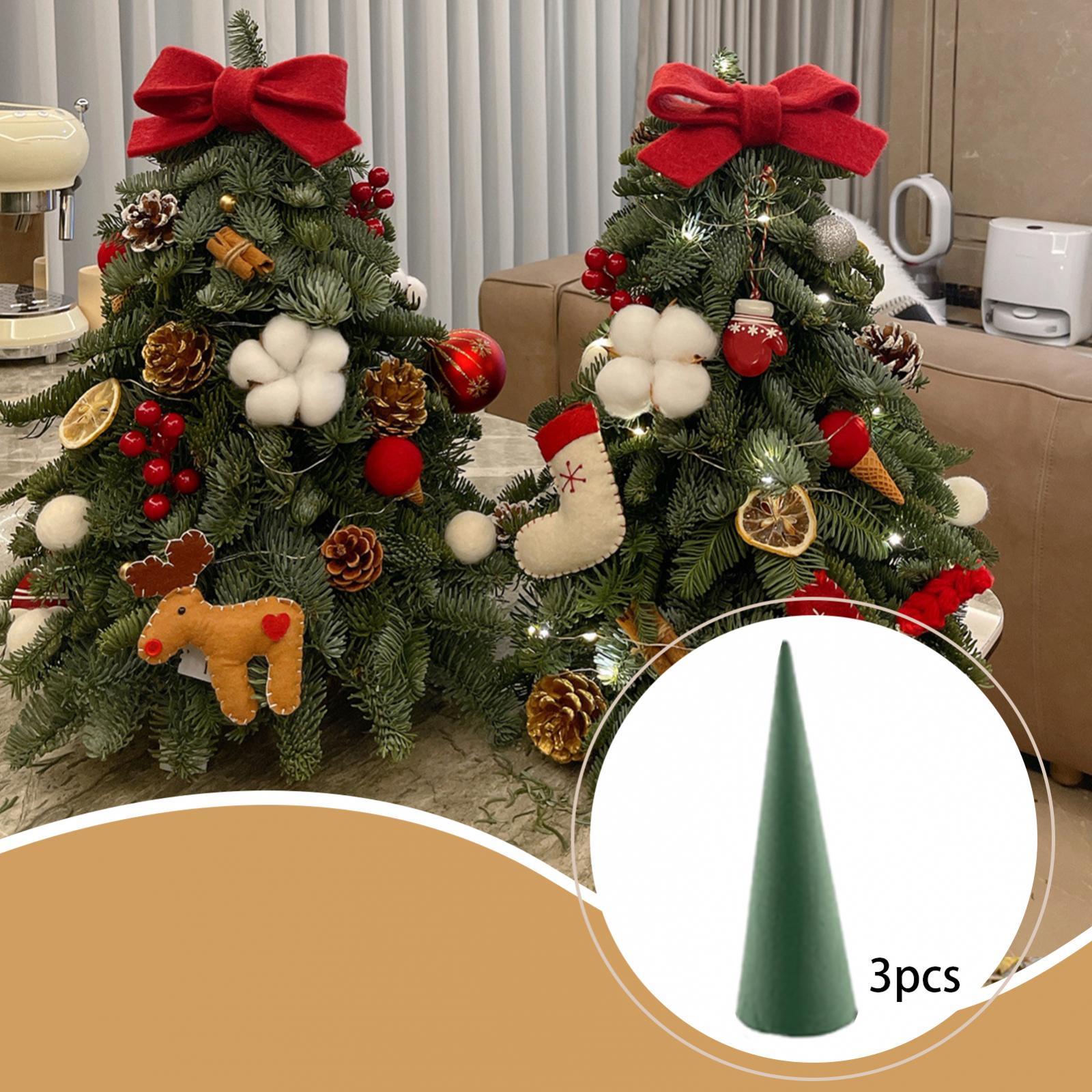 Art Craft For Christmas - Kwiatowy Stożek Choinkowy Wszechstronny Przenośny Dekoracja