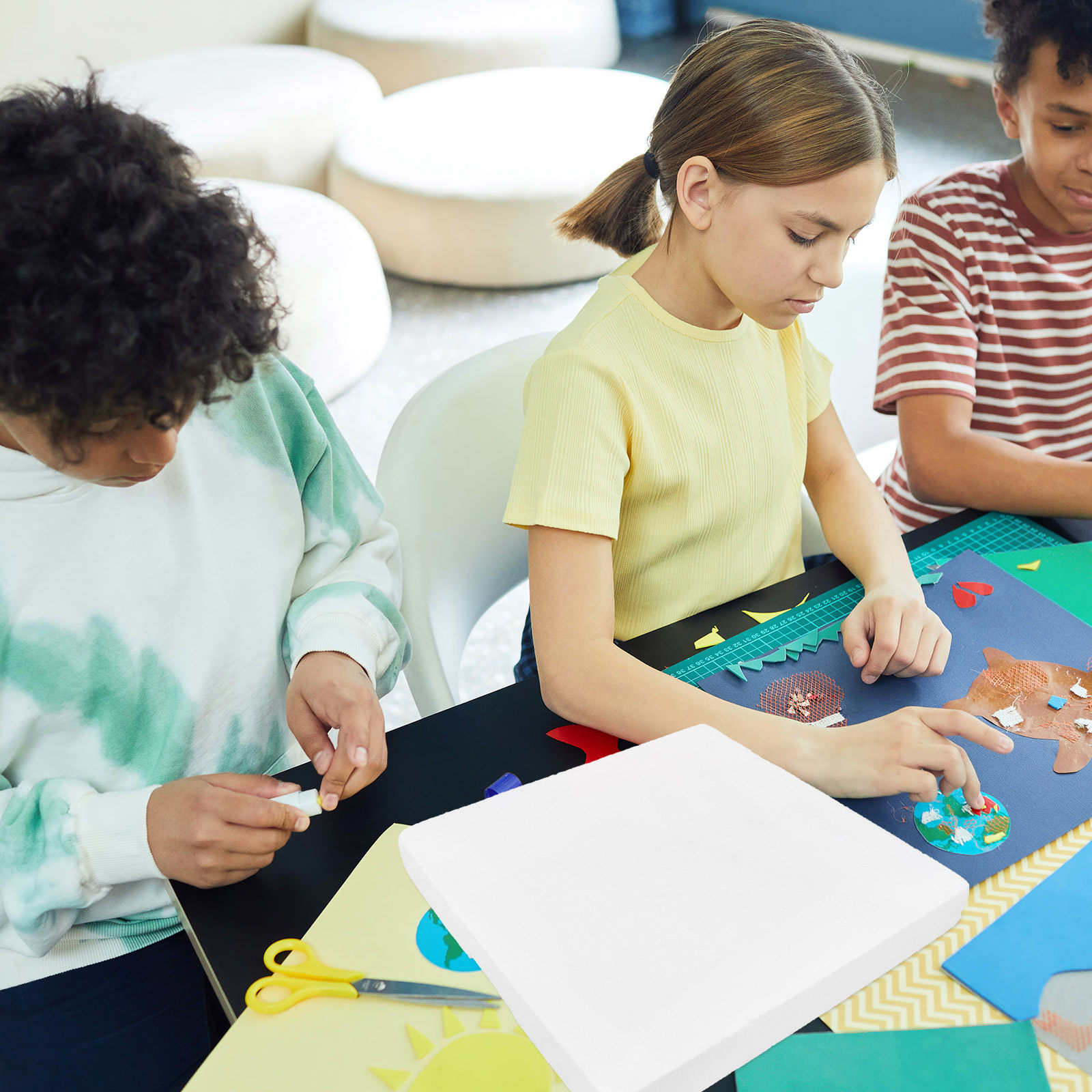 2 szt. Piankowe tablice o wyso – Art Craft Kindergarten recenzja i cena