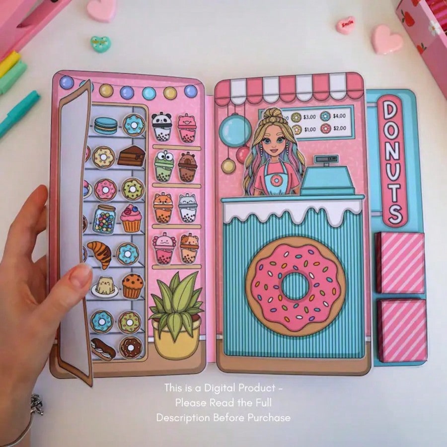 Zestaw do zabawy w sklep z pąc – Art Craft Book recenzja i cena