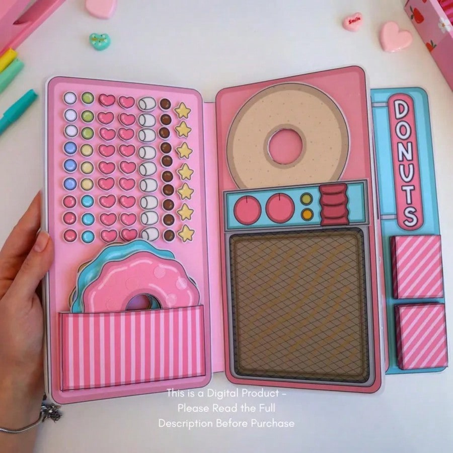 Zestaw do zabawy w sklep z pąc – Art Craft Book recenzja i cena