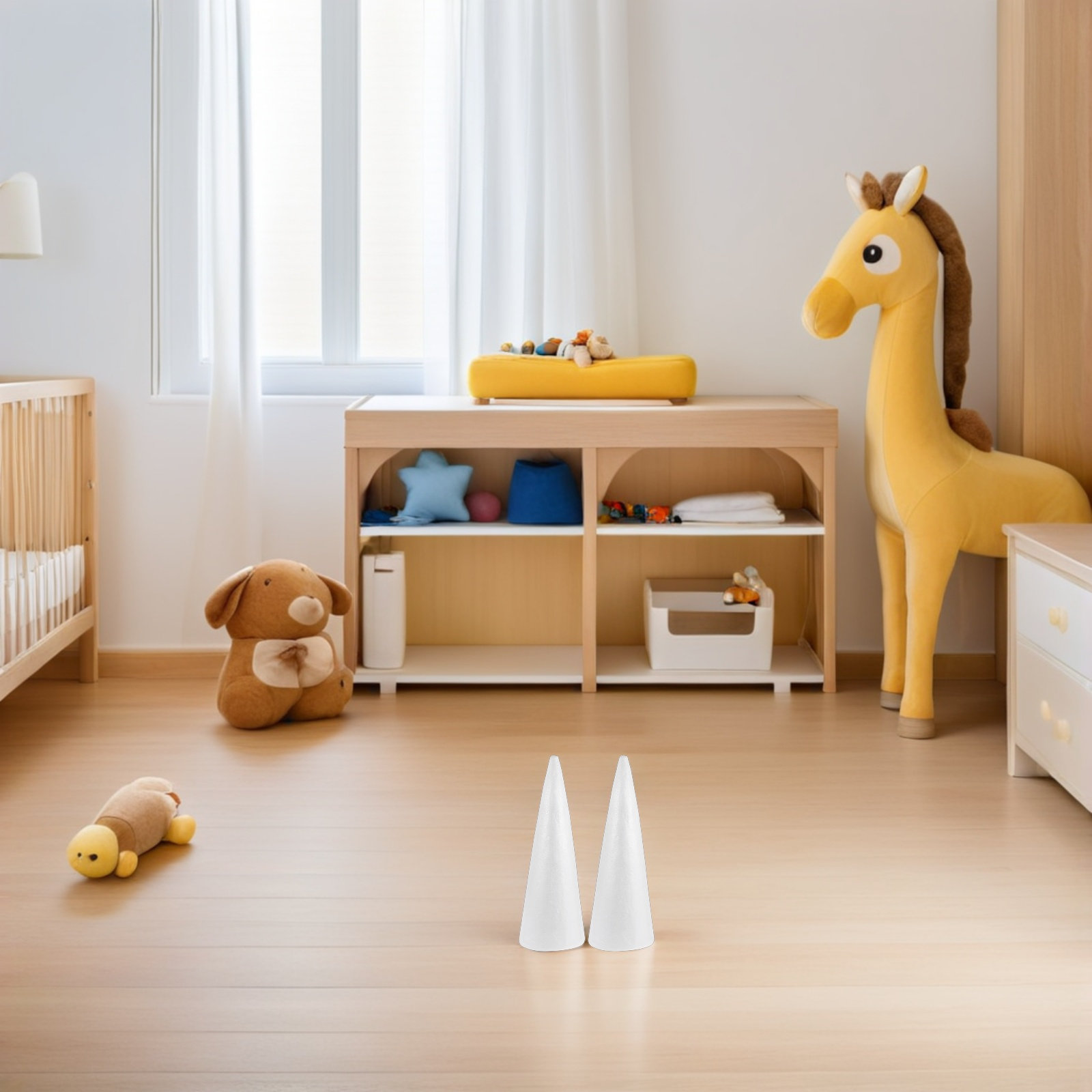 2 szt. Piankowe stożki do ręko – Art Craft For Christmas recenzja i cena