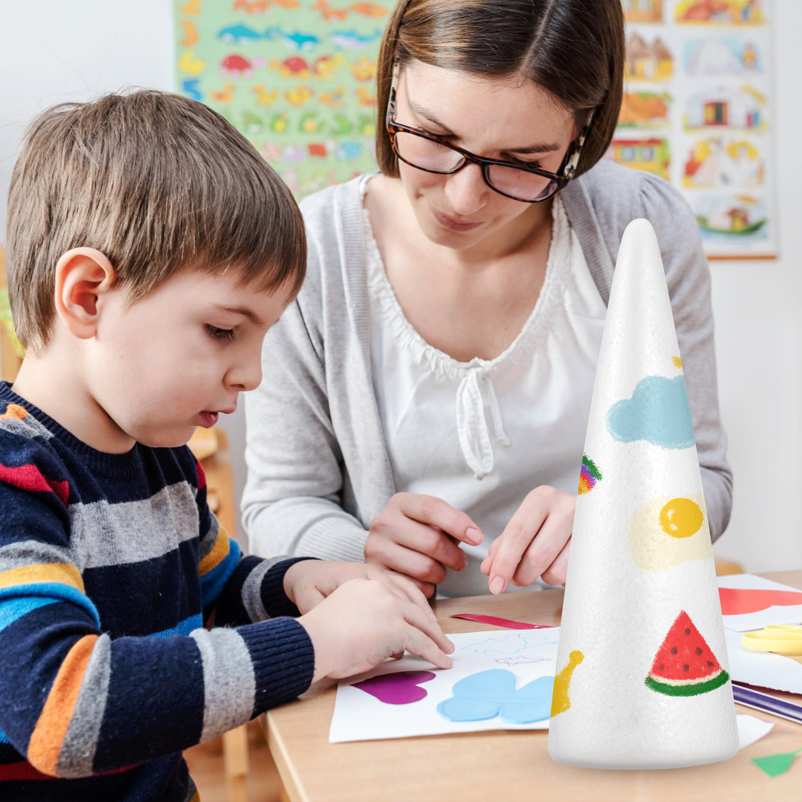 2 szt. Piankowe stożki do ręko – Art Craft For Christmas recenzja i cena