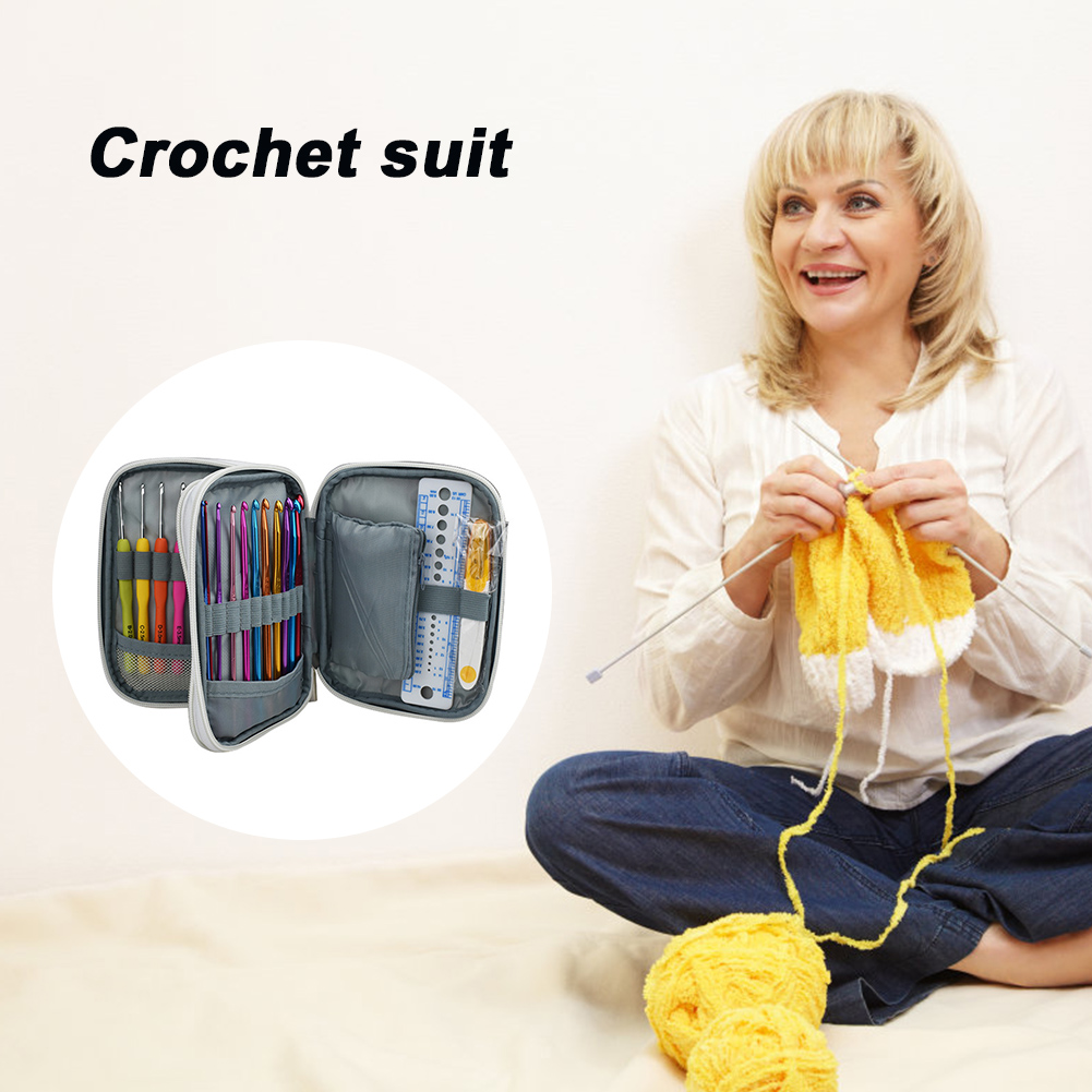 Zestaw szydełek DIY, igły z uc – Art Craft Yarn recenzja i cena