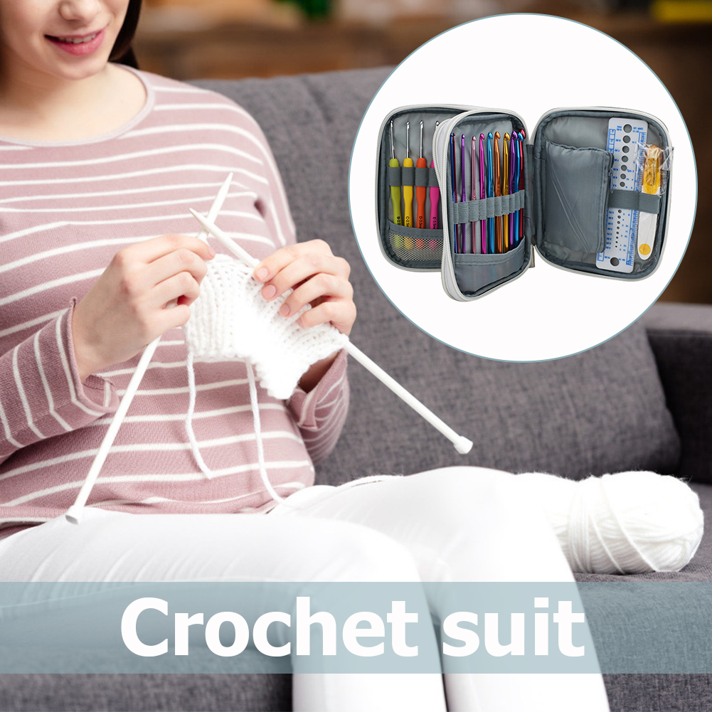 Zestaw szydełek DIY, igły z uc – Art Craft Yarn recenzja i cena
