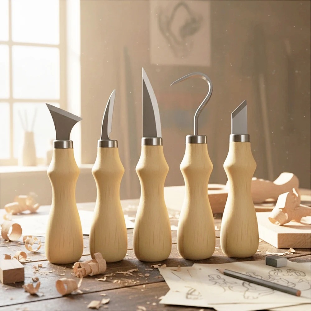Zestaw 5 narzędzi do rzeźbieni – Art Craft Tools recenzja i cena