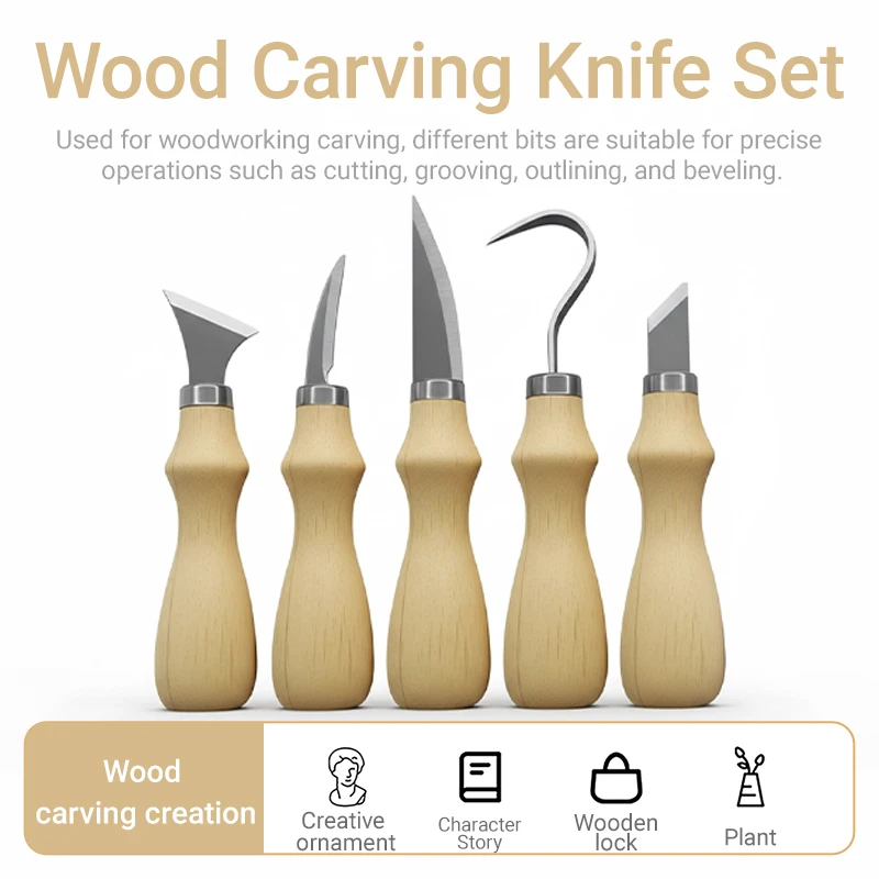Zestaw 5 narzędzi do rzeźbieni – Art Craft Tools recenzja i cena