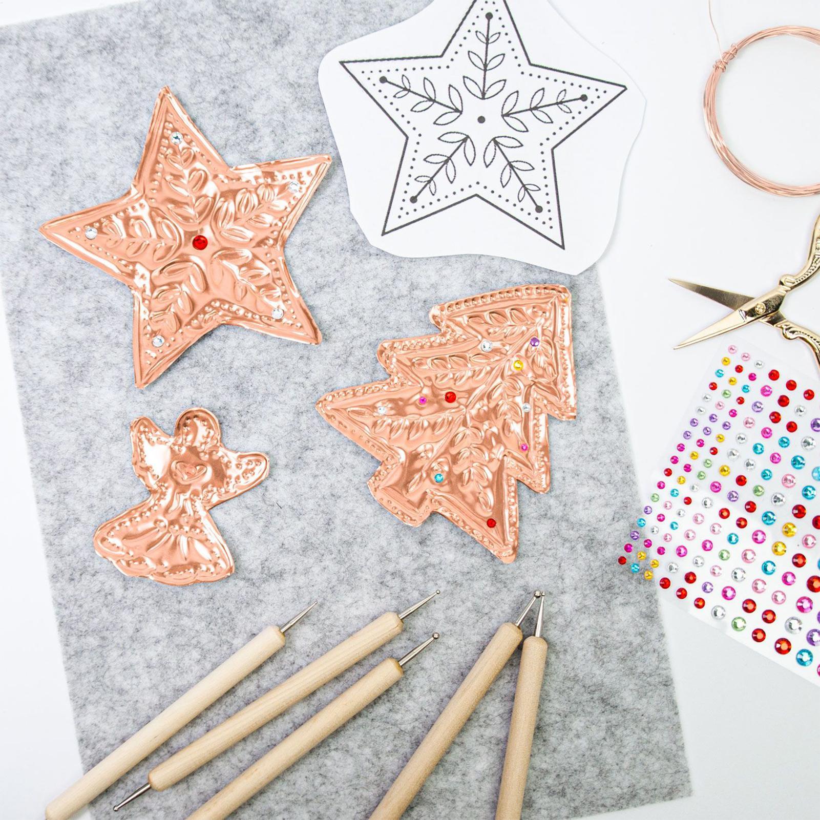Folia do embossingu 8 sztuk Al – Art Craft For Christmas recenzja i cena