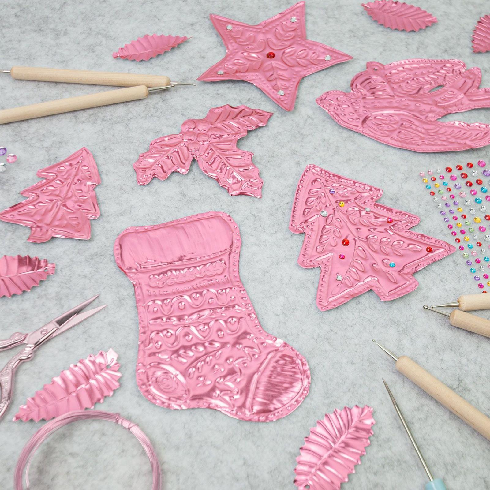 Folia do embossingu 8 sztuk Al – Art Craft For Christmas recenzja i cena