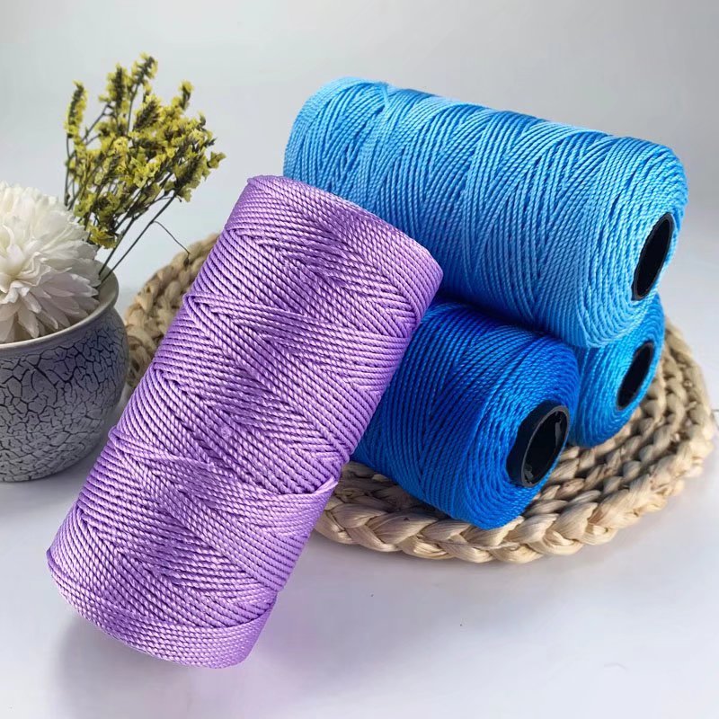 Nić polipropylenowa kolorowa 1 – Art Craft Yarn recenzja i cena