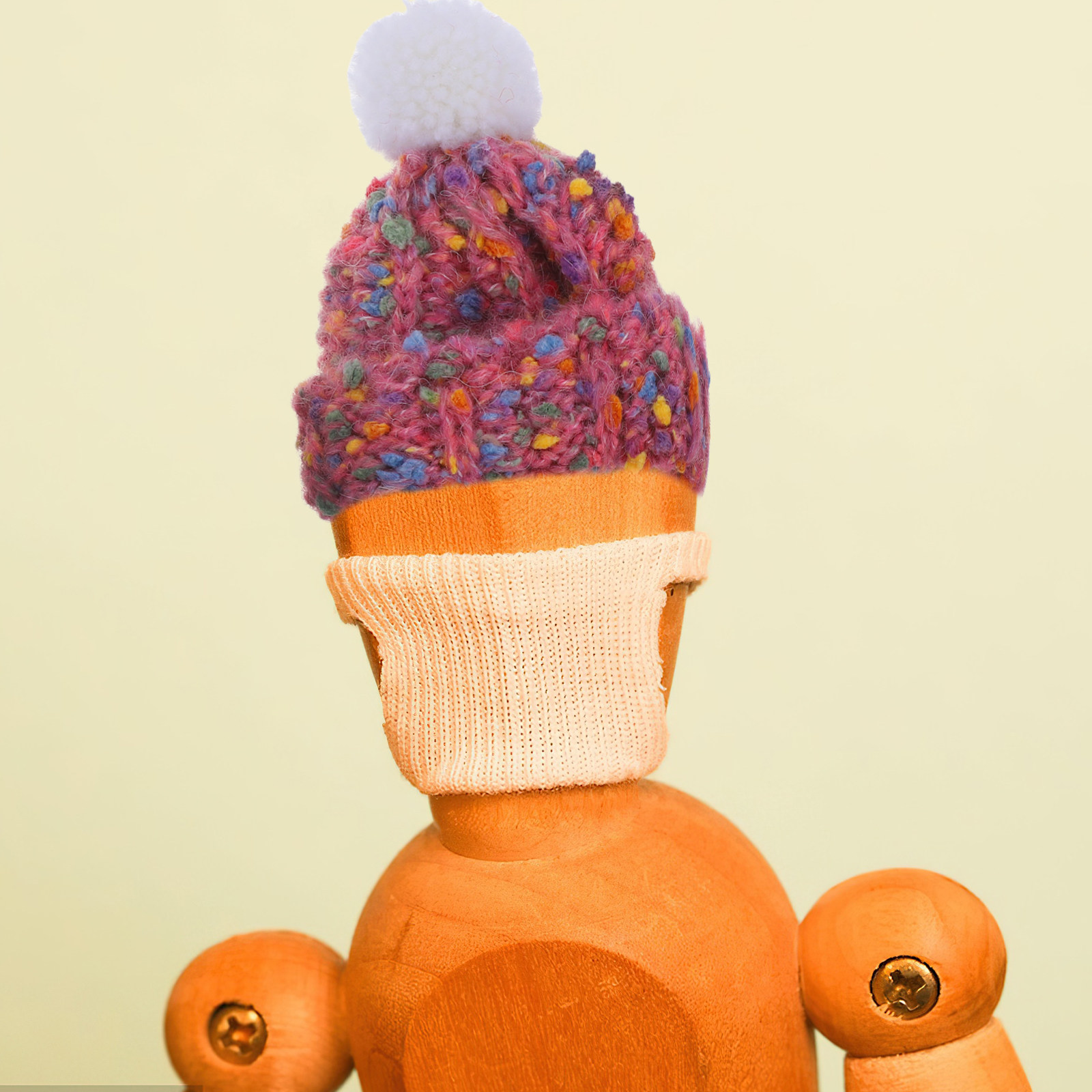 2 sztuki małych dzianinowych w – Art Craft Yarn recenzja i cena