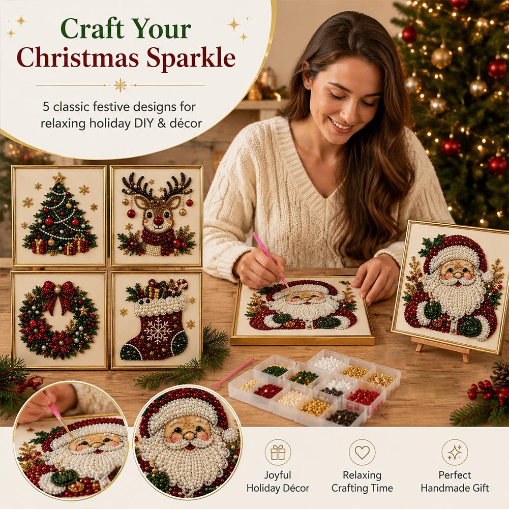 Świąteczny Zestaw DIY z Perłam – Art Craft For Christmas recenzja i cena