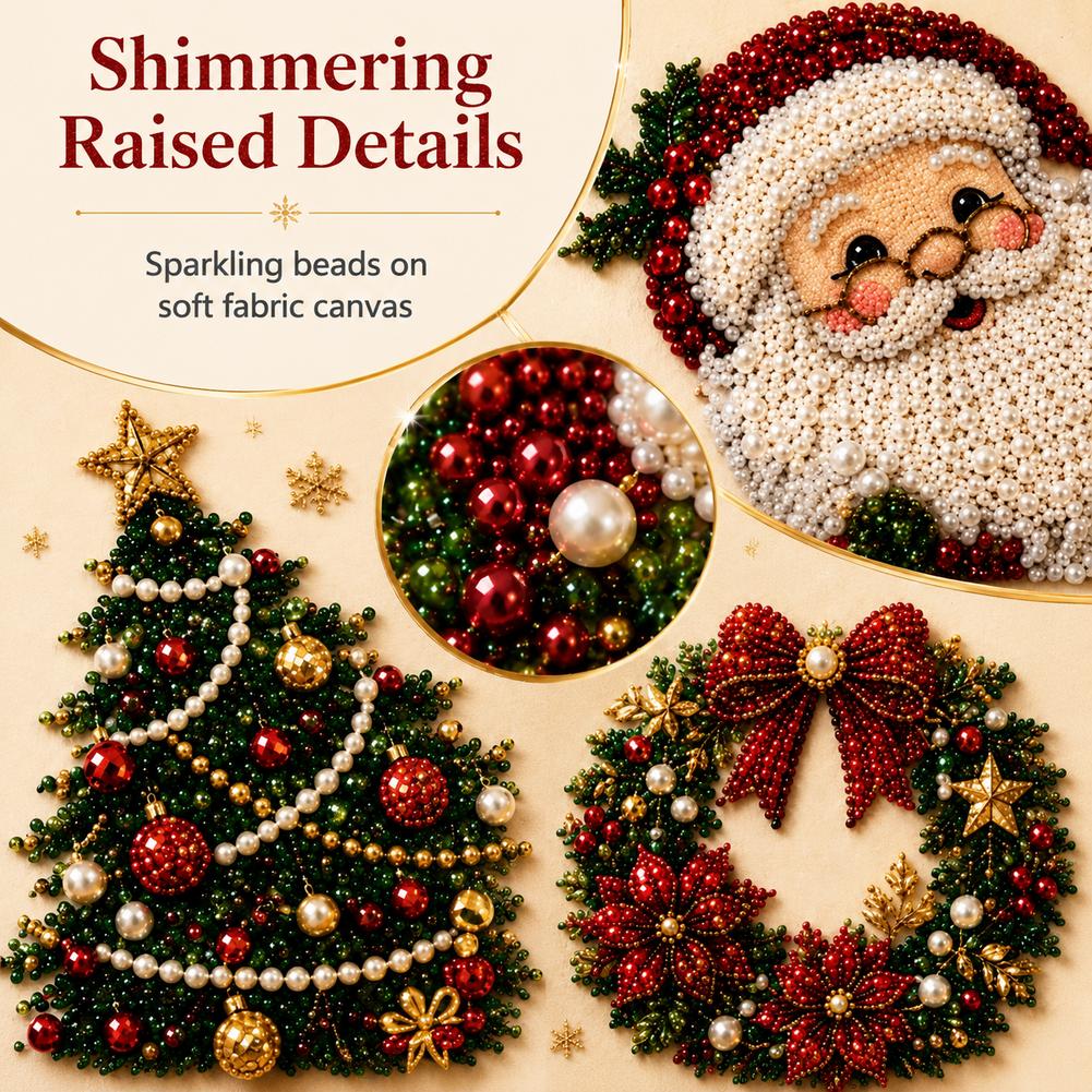 Świąteczny Zestaw DIY z Perłam – Art Craft For Christmas recenzja i cena