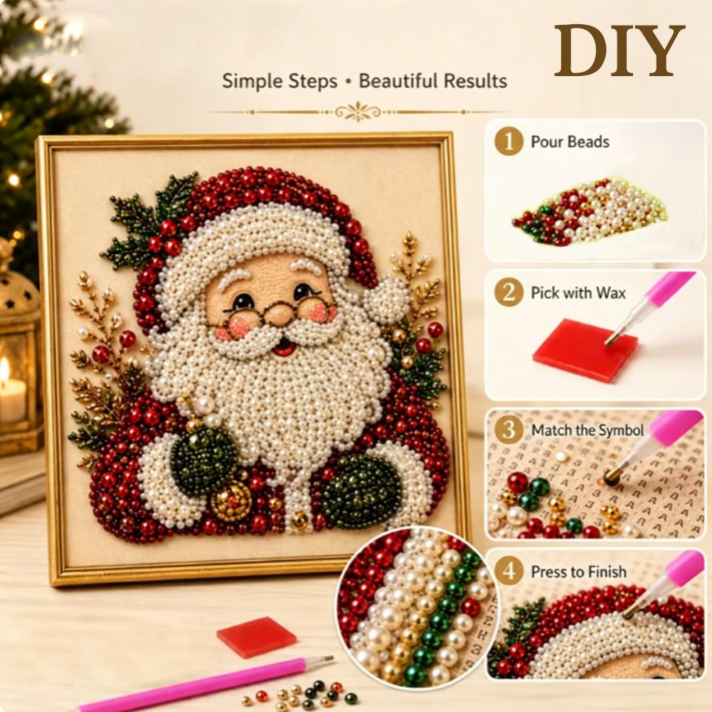 Świąteczny Zestaw DIY z Perłam – Art Craft For Christmas recenzja i cena