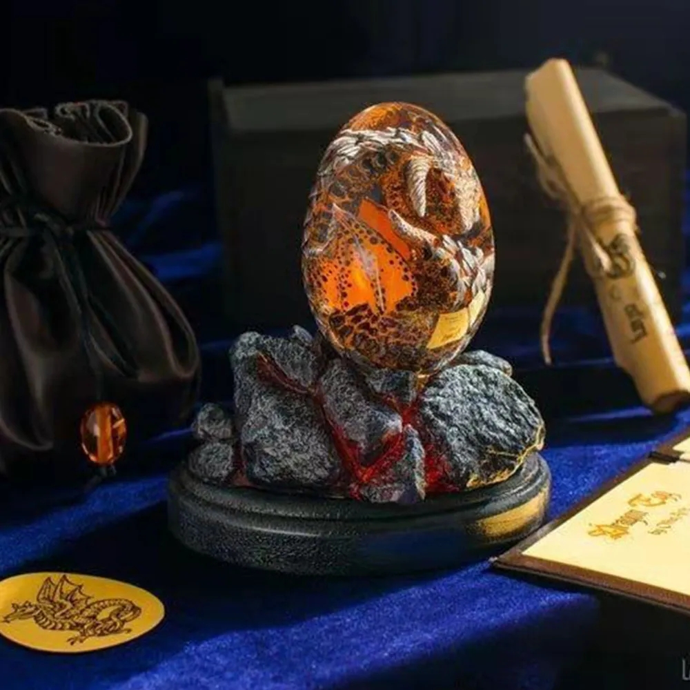 Statuetka jaja smoka z lawy z  – Art Craft Easter recenzja i cena