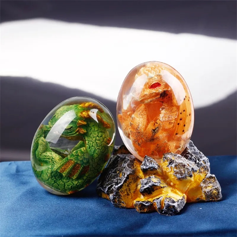 Statuetka jaja smoka z lawy z  – Art Craft Easter recenzja i cena