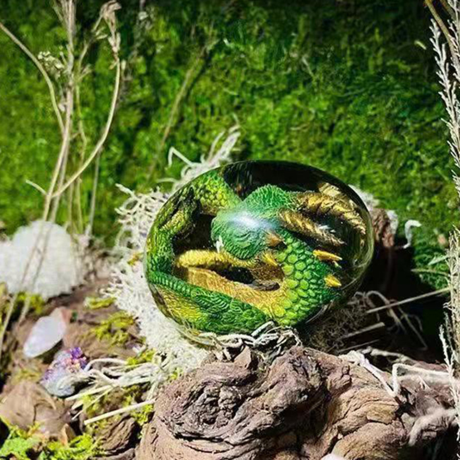 Statuetka jaja smoka z lawy z  – Art Craft Easter recenzja i cena