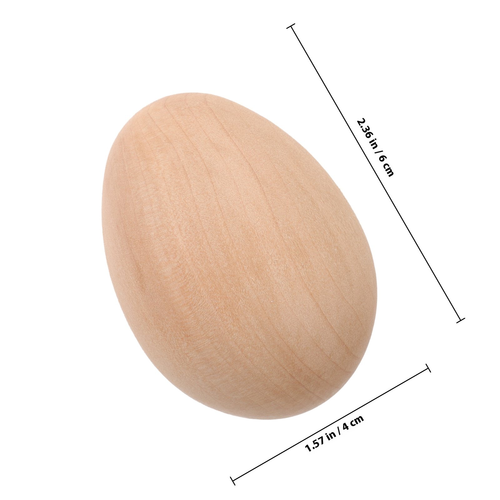 6 szt. Niedokończonych drewnia – Art Craft Easter recenzja i cena