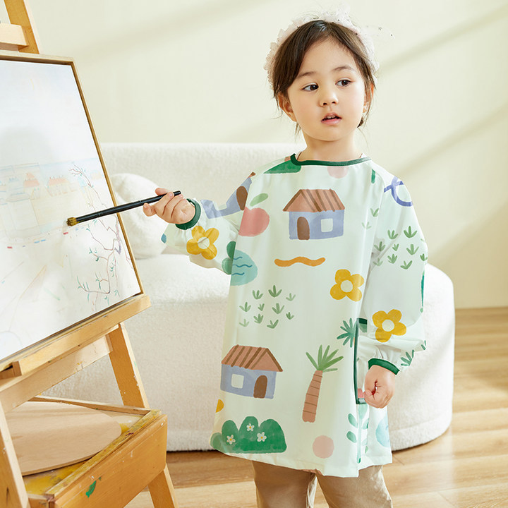 Dziecięca wodoodporna koszula  – Art Craft For Preschoolers recenzja i cena