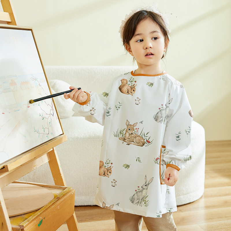 Dziecięca wodoodporna koszula  – Art Craft For Preschoolers recenzja i cena