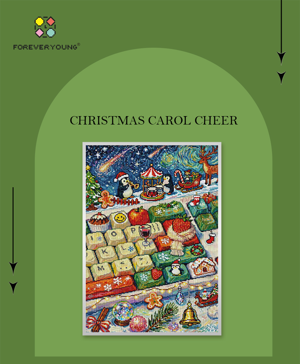 Zestaw do malowania diamentami – Art Craft For Christmas recenzja i cena