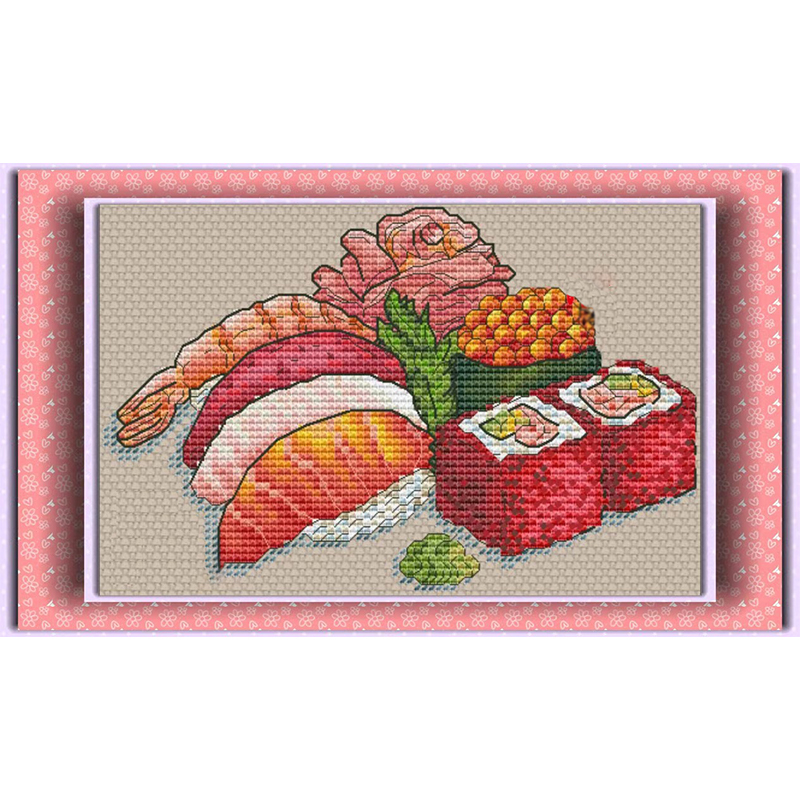 10933 haft krzyżykowy z zestaw – Punch Needle Kit recenzja i cena