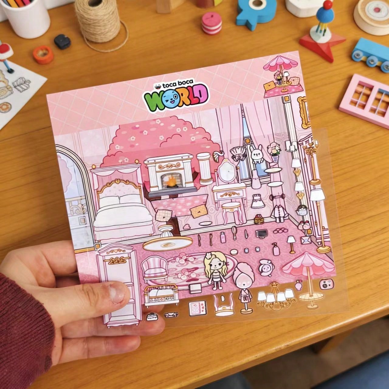 Zestaw naklejek DIY dla dzieci – Art Craft 6 Year Old recenzja i cena