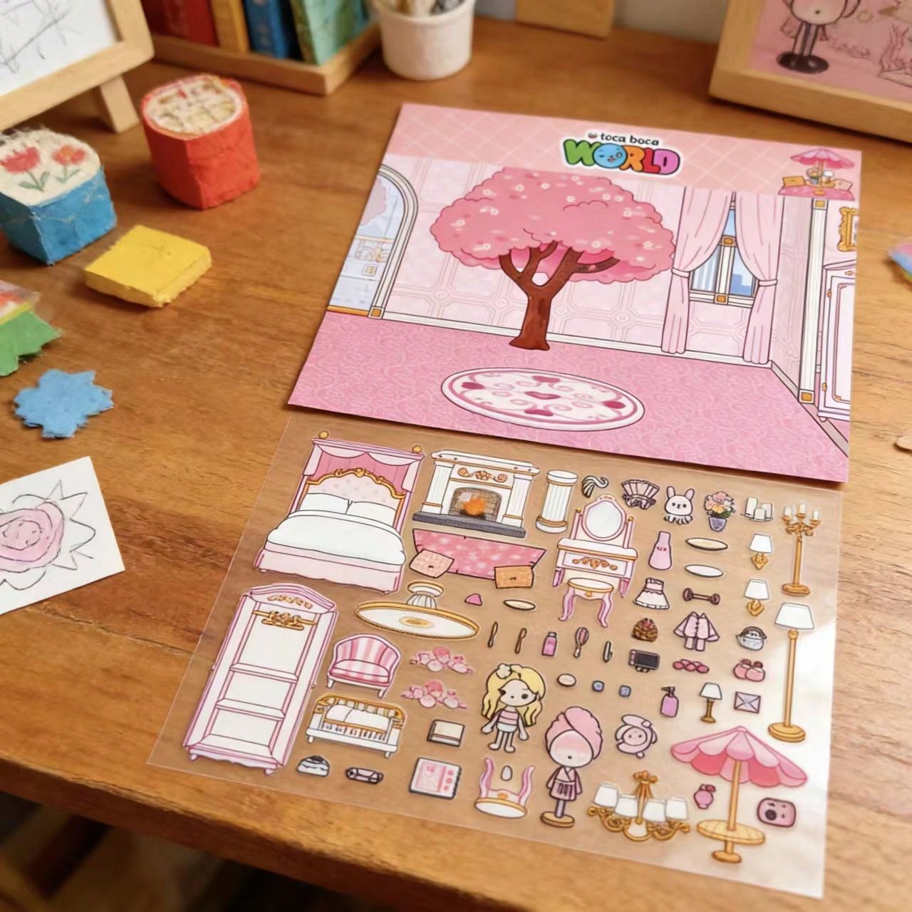 Zestaw naklejek DIY dla dzieci – Art Craft 6 Year Old recenzja i cena