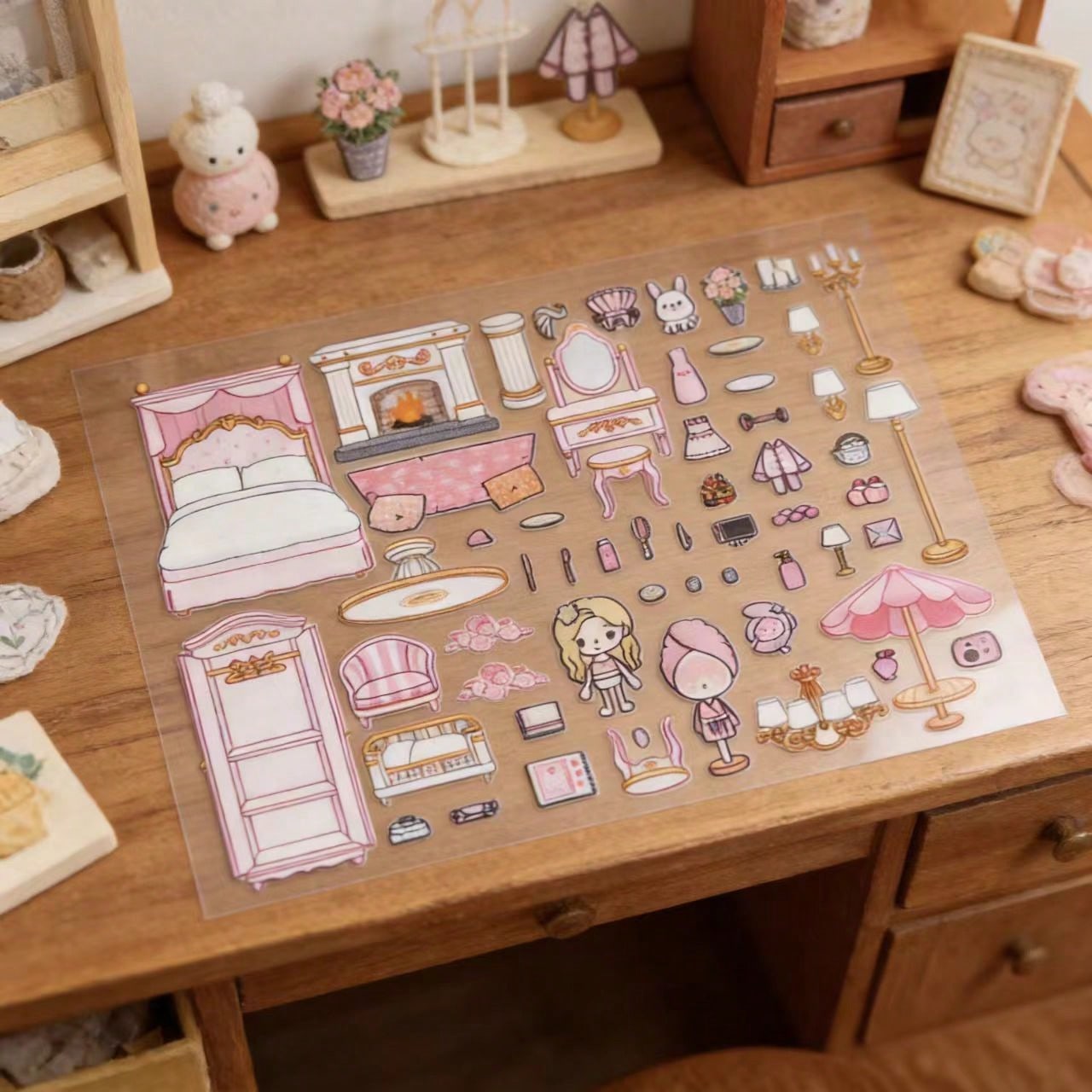 Zestaw naklejek DIY dla dzieci – Art Craft 6 Year Old recenzja i cena