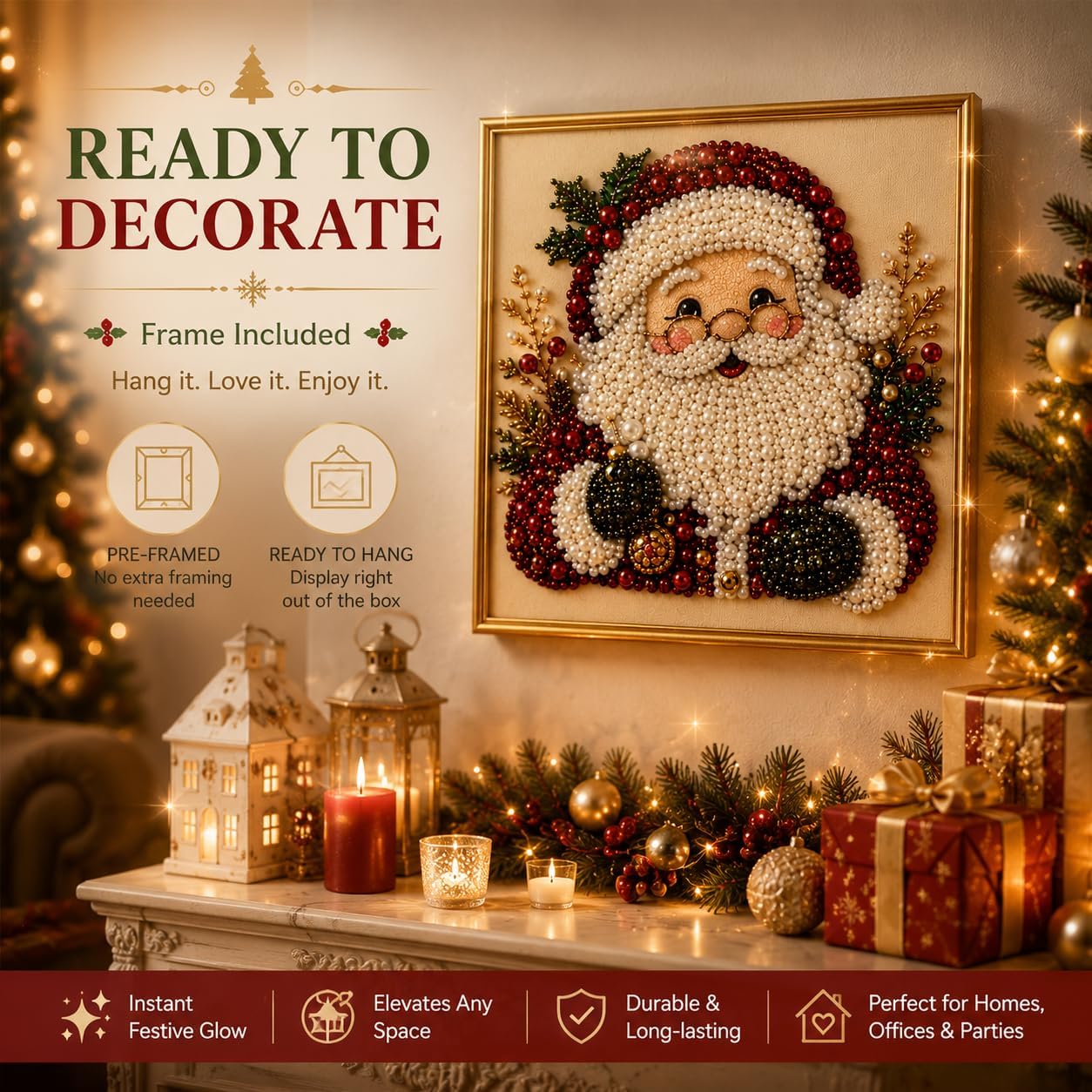 Zestaw do samodzielnego wykona – Art Craft For Christmas recenzja i cena